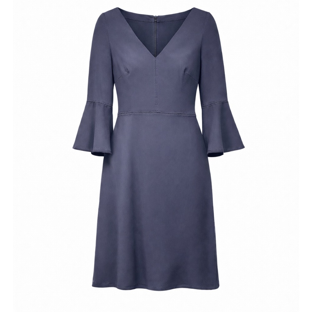 Banana Republic Navy Midi Dress